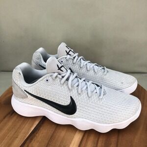 Nike Hyperdunk 2017 Low Pure Platinum Basketball Shoes 897663-100 Mens 13